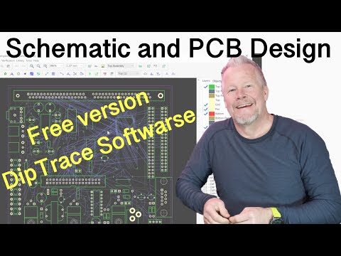 Schematic Capture and PCB design with Diptrace