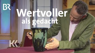 Art-déco Glasvase: wertvoller als gedacht | Kunst + Krempel | BR