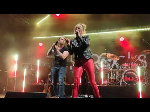 Herocks live in Hövelhof - ,,Cover Rebel yell" am 23.04.2022