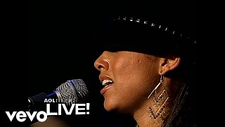 Alicia Keys - Streets Of New York (AOL Live, Dec 2003)