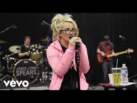 Jamie Lynn Spears - How Could I Want More (Tour Rehearsal)
