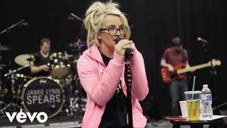 Jamie Lynn Spears - How Could I Want More (Tour Rehearsal)