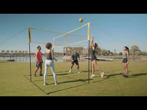  Crossnet - Volleyball 