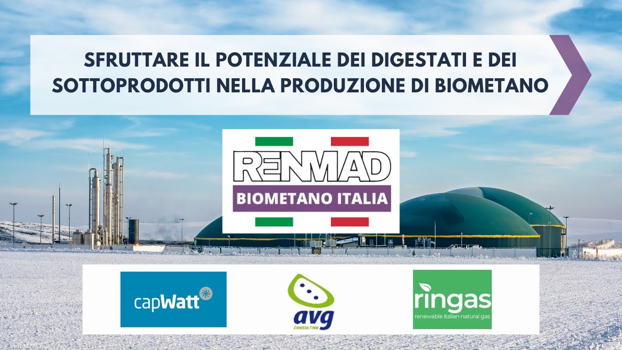 🟣 Sfruttare il potenziale dei digestati e dei sottoprodotti nella produzione di biometano 🟣