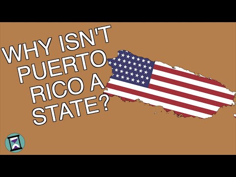 Why didn't Puerto Rico become a US State? (Short Animated Documentary)
