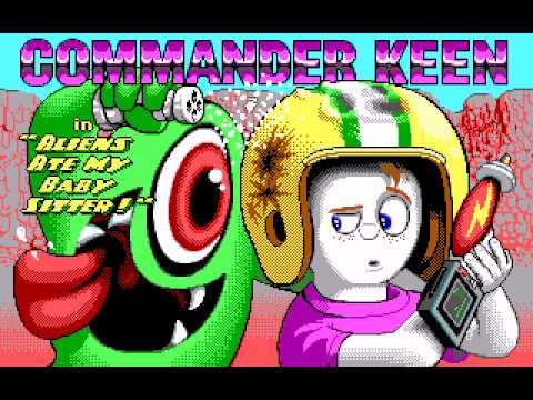 Commander Keen 6 music - To the Future