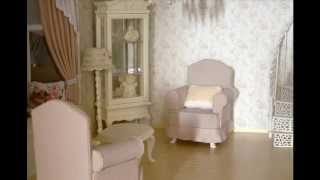 How to make miniature armchair