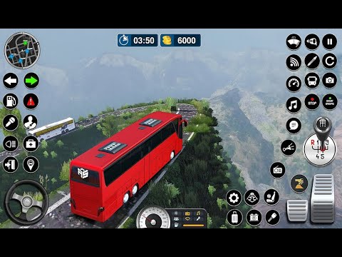 Legendary Blue Bird American School Bus - American Truck Simulator - Moza R9 Setup#gaming #viral