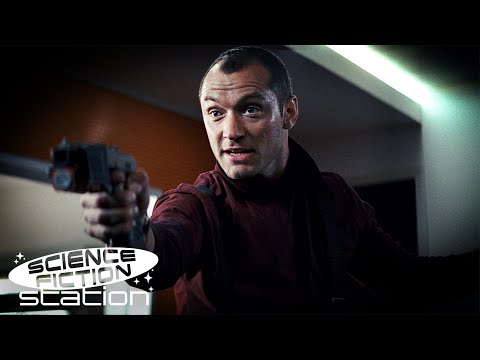 Remy Destroys The Union Artiforg Mainframe | Repo Men (2010) | Science Fiction Station