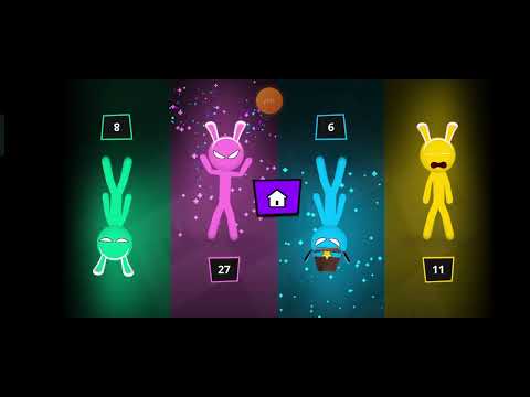 the stickman party لعبة الاربعة إجمل لعبة لاتفوتوها كلا حماااااس ادعمونا بلايك واشتراك