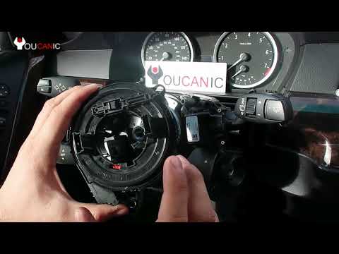 BMW SZL Clock Spring Steering Switch Explained