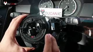 BMW SZL Clock Spring Steering Switch Explained