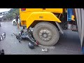 Bike Accident Dar Us Salam Dhaka Bike Accident With Track Dhaka FelnaTech