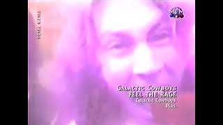 Music video thumbnail preview for Galactic Cowboys - Feel The Rage (MCM) by Galactic Cowboys