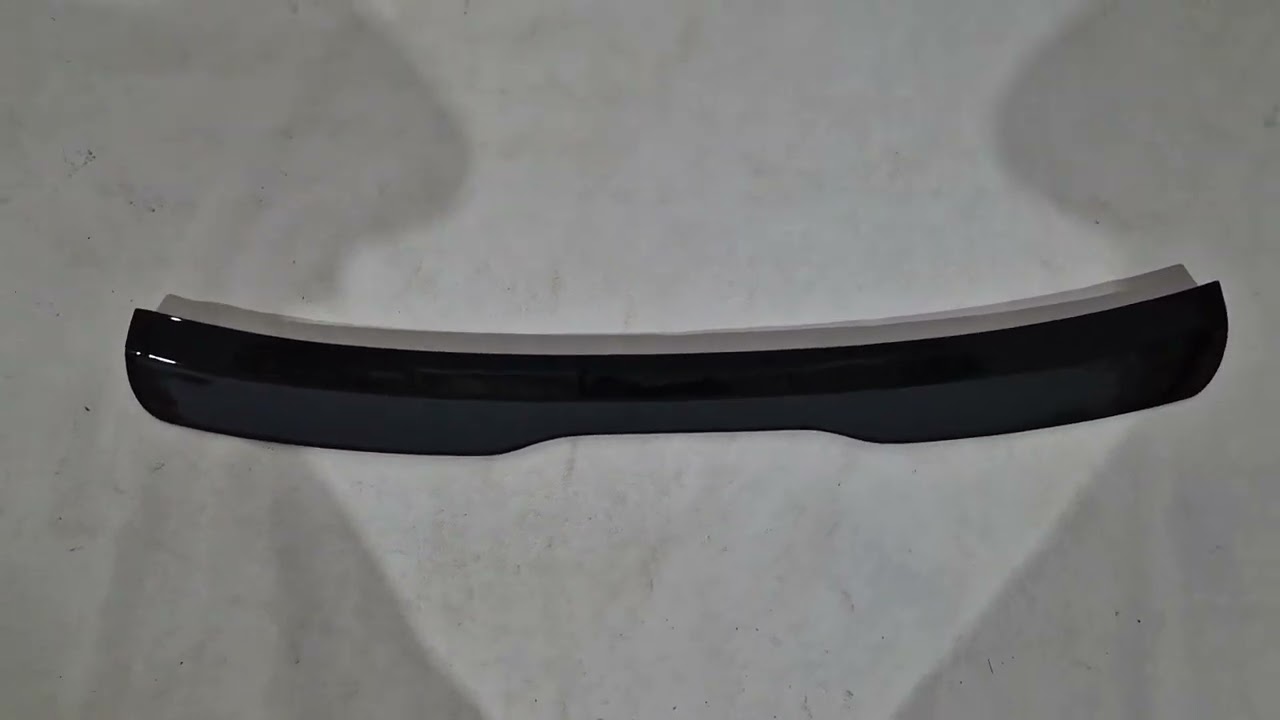 Универсальный спойлер DPT (ABS) (95см, черный глянец) Video 1