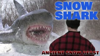 Snow Shark Ancient Snow Beast Trailer