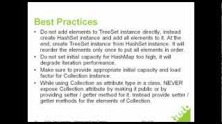 Advance Java Series Effective Use of Collection Framework - Best Practices