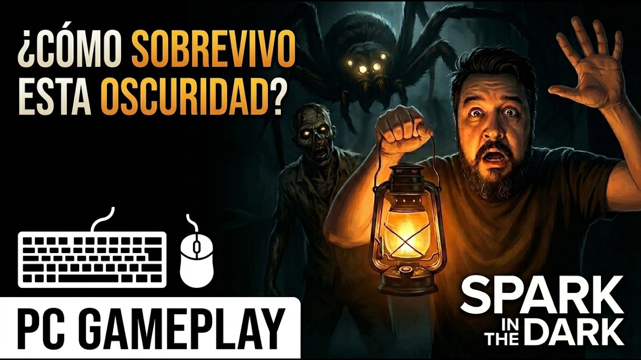 SOBREVIVE A LA OSCURIDAD! | SPARK IN THE DARK