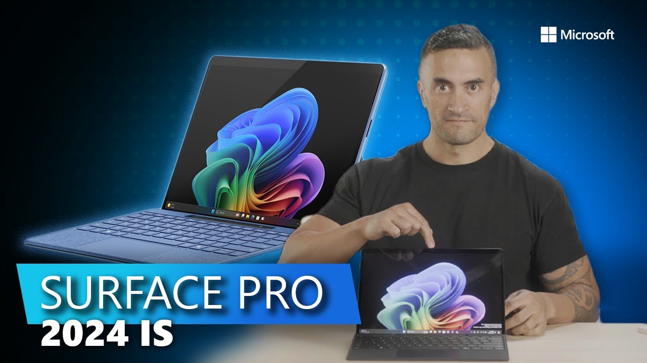 NEW Surface Pro - Unboxing & Overview of a Copilot+ PC