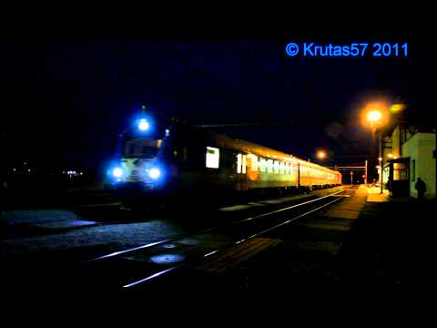 Sysel 961.002 s řadou 163 - Os6403, Všetaty, 26.12.2011