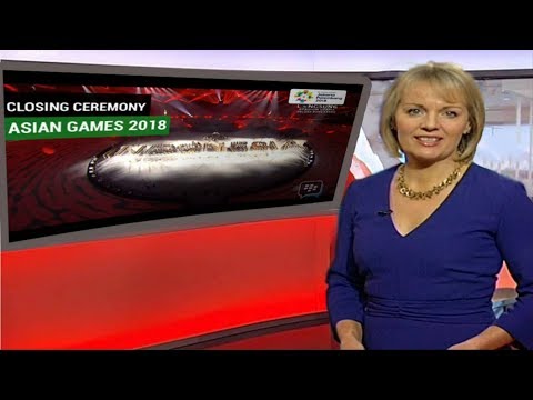 MEDIA EROPA,..!!!SOROTI KEMEWAHAN-UPACARA PENUTUPAN ASIAN GAMES-CLOSING CEREMONY 2018