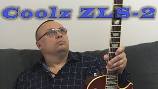 Video thumbnail for CoolZ ZLS-1 Les Paul by Мое мнение