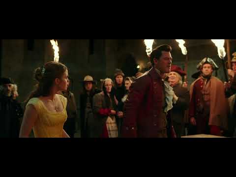 Luke Evans Locked Up Emma Watson And Her Father - Beauty And The Beast