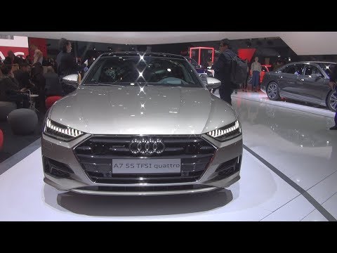 Audi A7 55 TFSI quattro (2018) Exterior and Interior