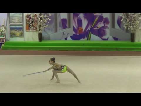 Isachanka Yuljya,Baltic Hoop 2017(Рига,Латвия)