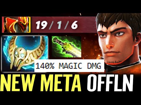 🔥 Dragon Knight WTF Revenant Brooch + Ethereal Balde — 100% NEW META Offlane GODLIKE Dota 2 Pro