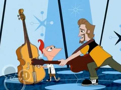 Phineas and Ferb - Love Händel guitarist - Danny's Story (Music has the power to change your life)