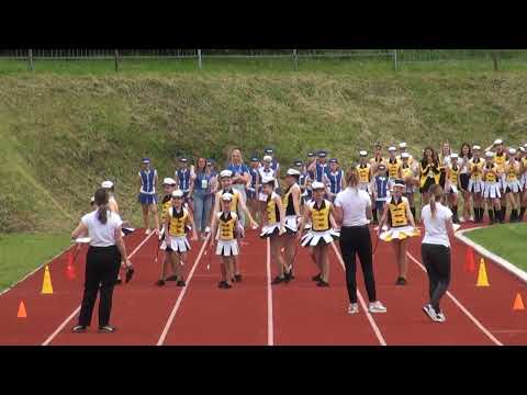 Mažoretke Dobova - skupina kadet parada - državno prvenstvo 2025