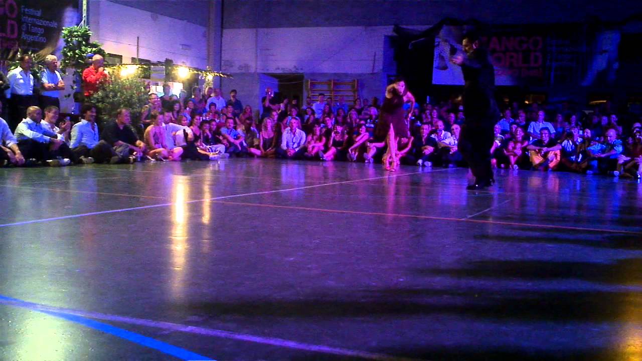 Diego Riemer "El Pajaro" y Belèn Giachello    3-4