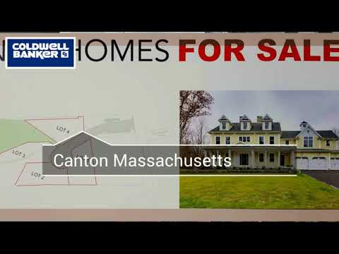 New Homes Canton Ma subdivision