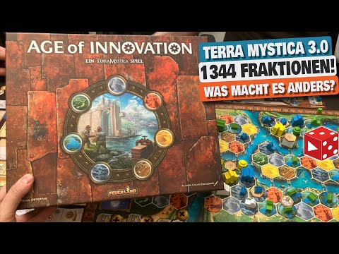 Age of Innovation - A Terra Mystica Game • Overview of the new mechanics