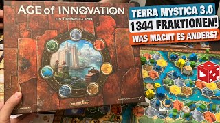 Age of Innovation - Ein Terra Mystica Spiel • Überblick über die neuen Mechaniken