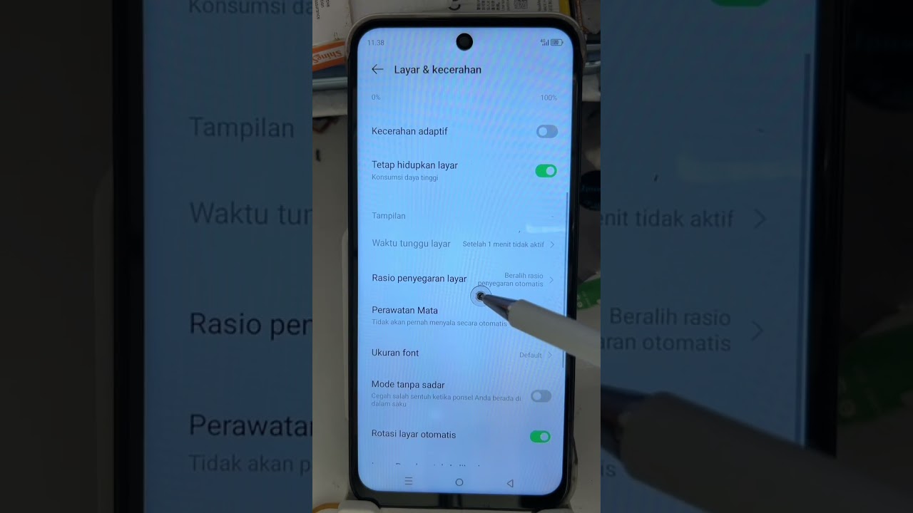 Disable Auto Screen Rotation on Infinix Smart 9 Hd
