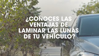 Carglass Ventajas del laminado de lunas en tu vehículo  anuncio