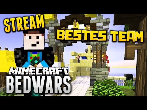 GommeHD - THE BEST TEAM + Friday STREAM - Minecraft Bedwars