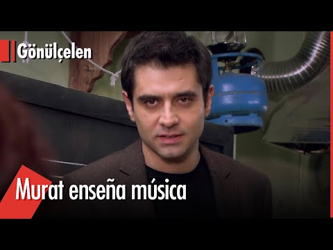 Murat viene al barrio a enseñar música - Convirtiéndose en Una Dama | Gonulcelen