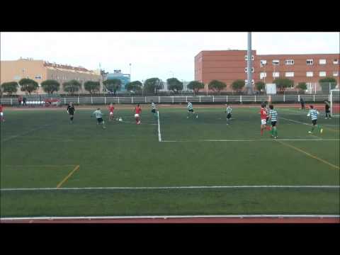 Leça 1 SC Salgueiros 2 Fev 2014