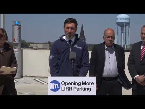 MTA Commuter Parking Garage