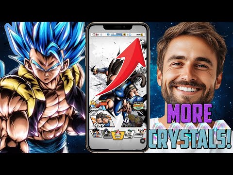 Dragon Ball Legends Hack/Mod Apk - How to Get DB Legends Unlimited Chrono Crystals (iOS Android)