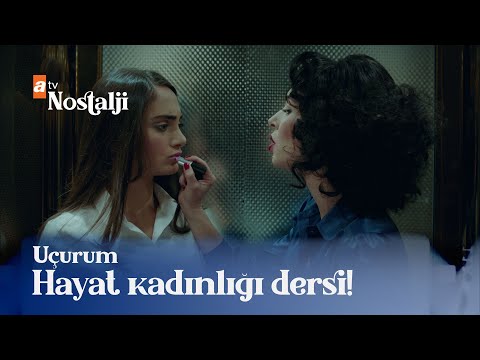 Nur'dan Felicia'ya hayat kadınlığı dersi!- Uçurum 2 .Bölüm