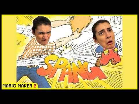 Geek Gets SPANGED By These Brutal TROLLS! Super Mario Maker 2