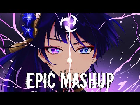 Raiden Shogun x Scaramouche: EPIC THEME MASHUP (Eien no Kugutsu) | Genshin Impact OST