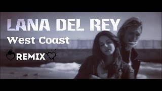 Lana Del Rey - West Coast (The Young Proffesionals Minimal Remix)