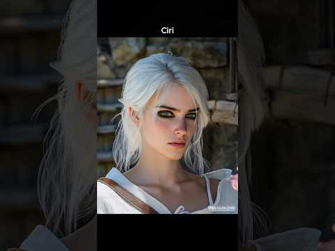 What should  I turn real next ? #shorts #witcher #witcher3 #witcher3wildhunt #geraltofrivia