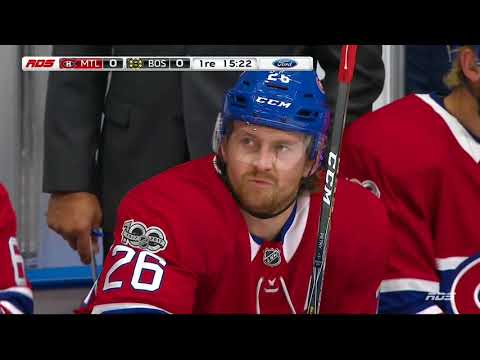 NHL 17/18 Montreal Canadiens - Boston Bruins
