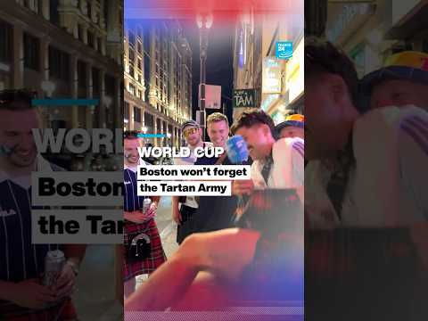 Farewell, Scotland: Boston won’t forget the Tartan Army